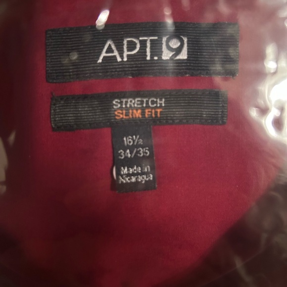 NWT APT 9 DRESS SHIRT - Picture 3 of 5